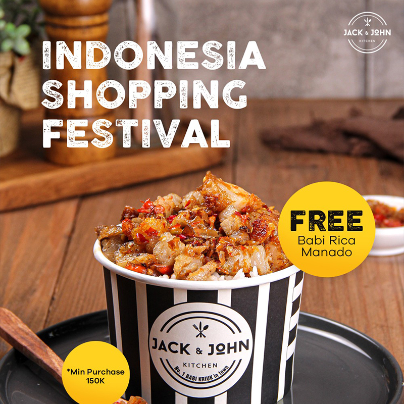 Jack & John Kitchen Indonesia Shopping Festival